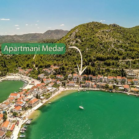 Apartmani Medar Blace Buitenkant foto